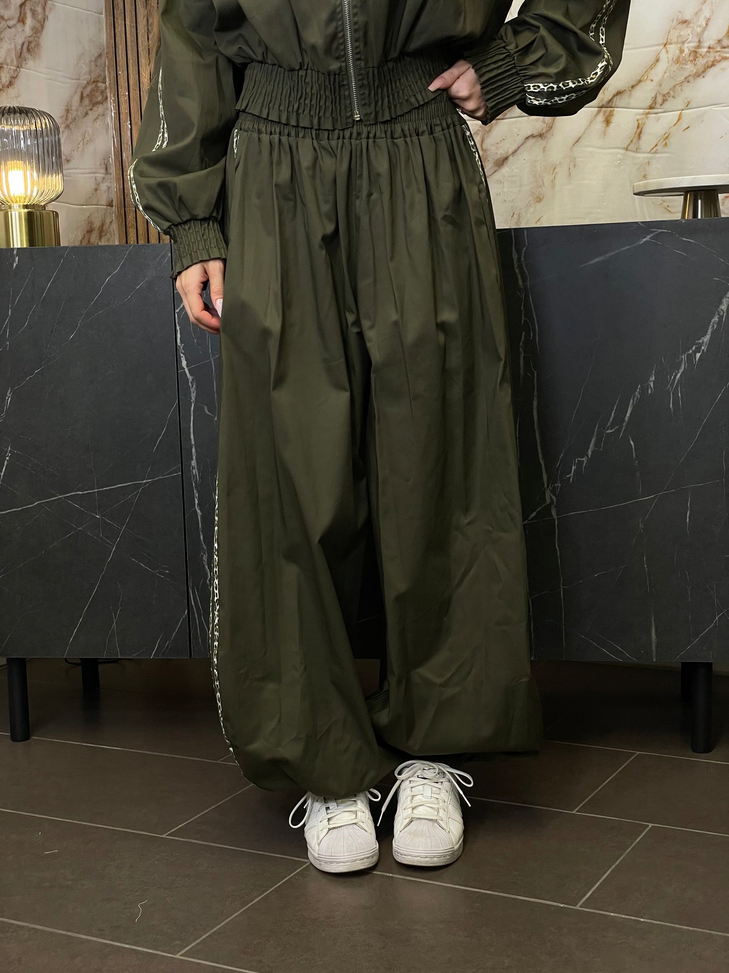 Pantaloni Cotton