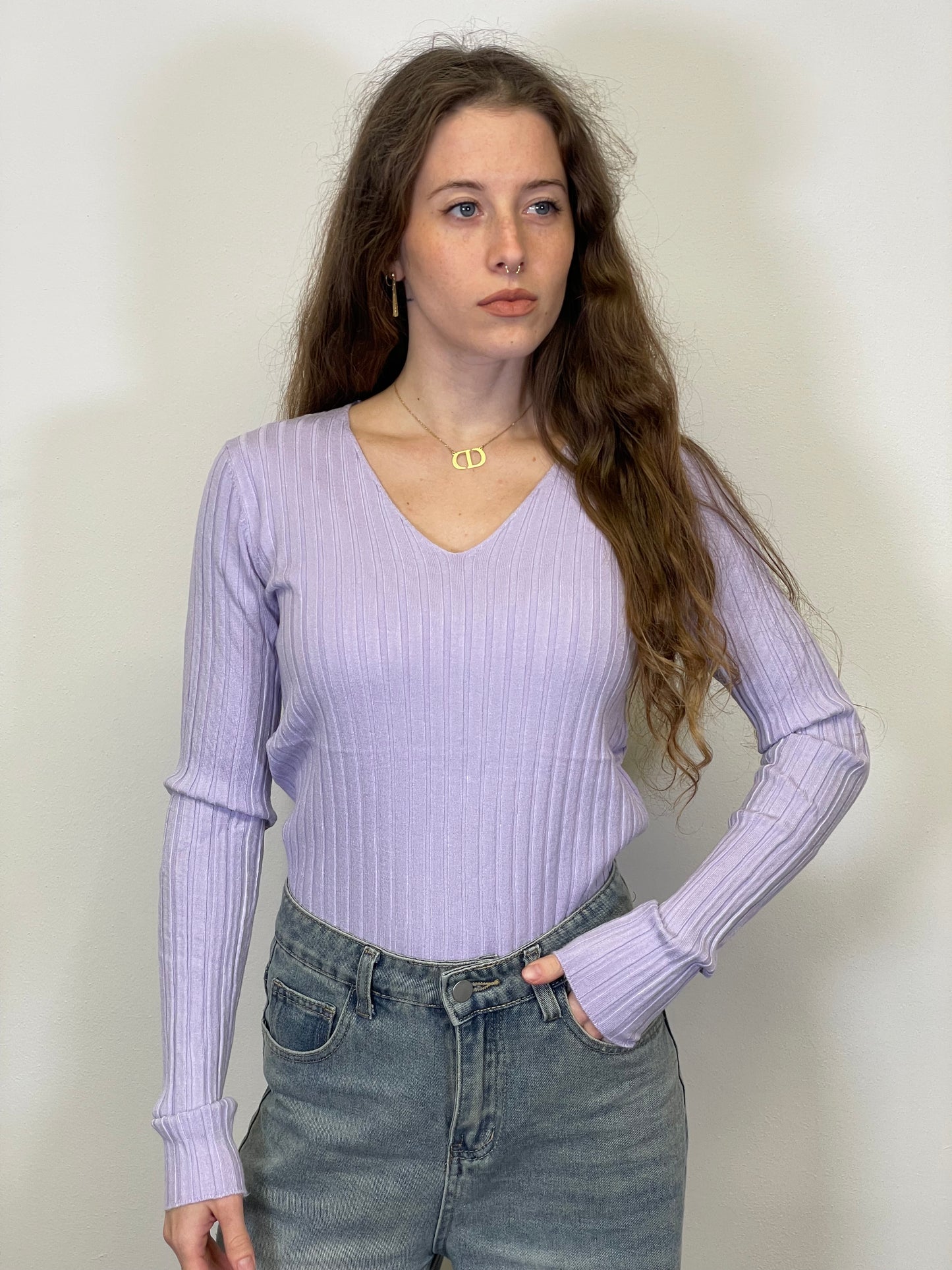 Maglioncino Scollo a V