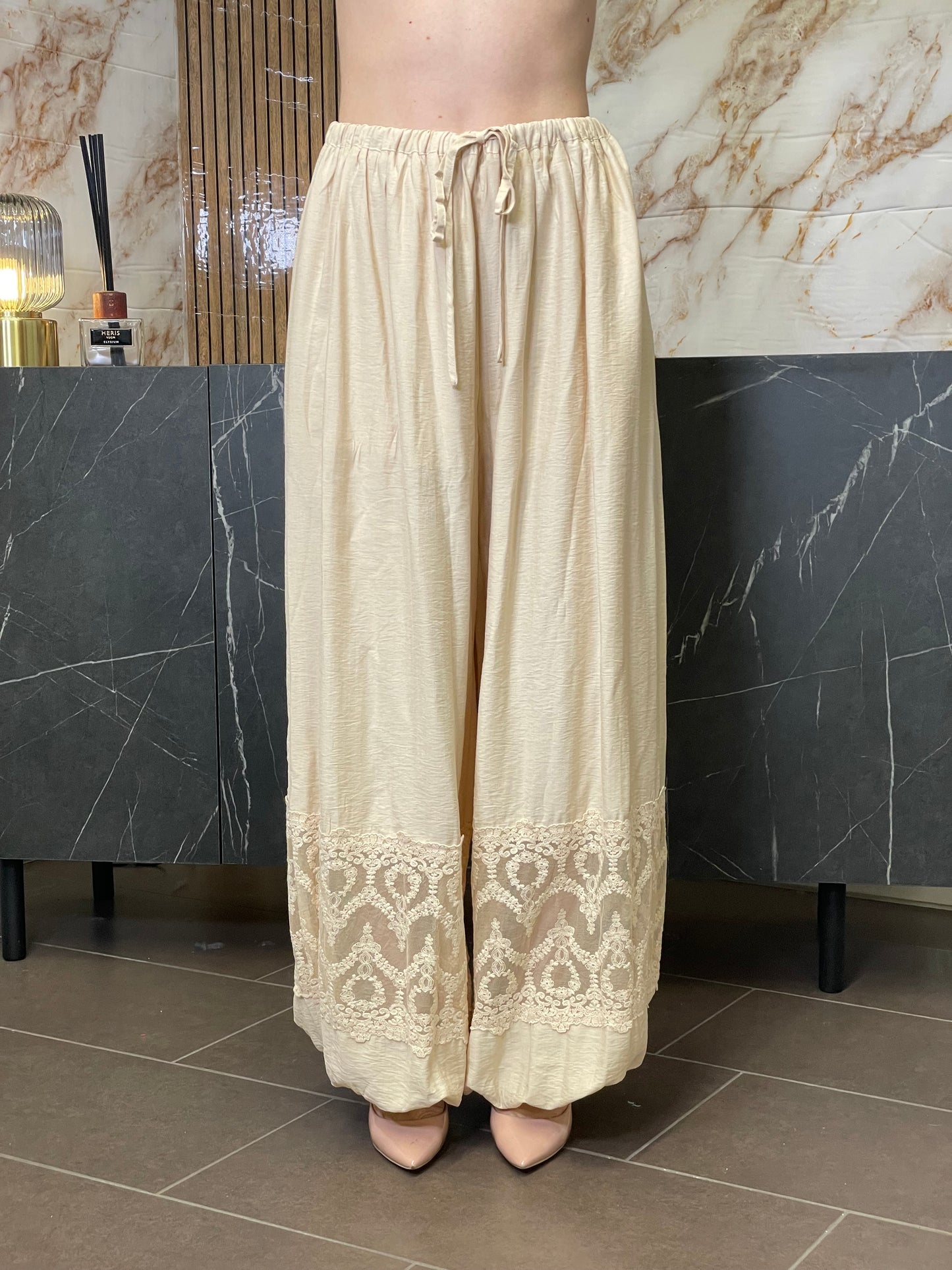 Pantaloni Pizzo
