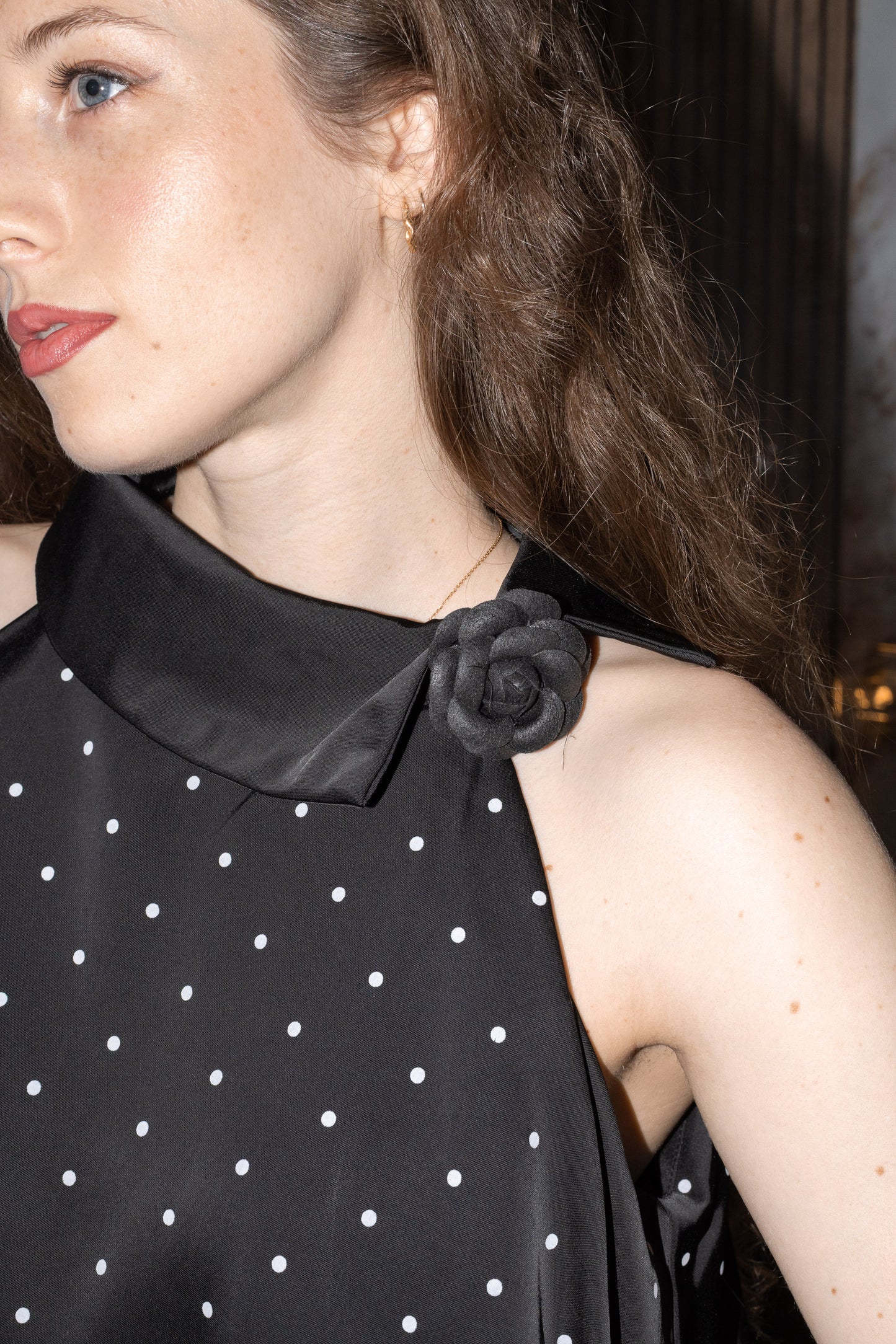 Canotta Chic Pois