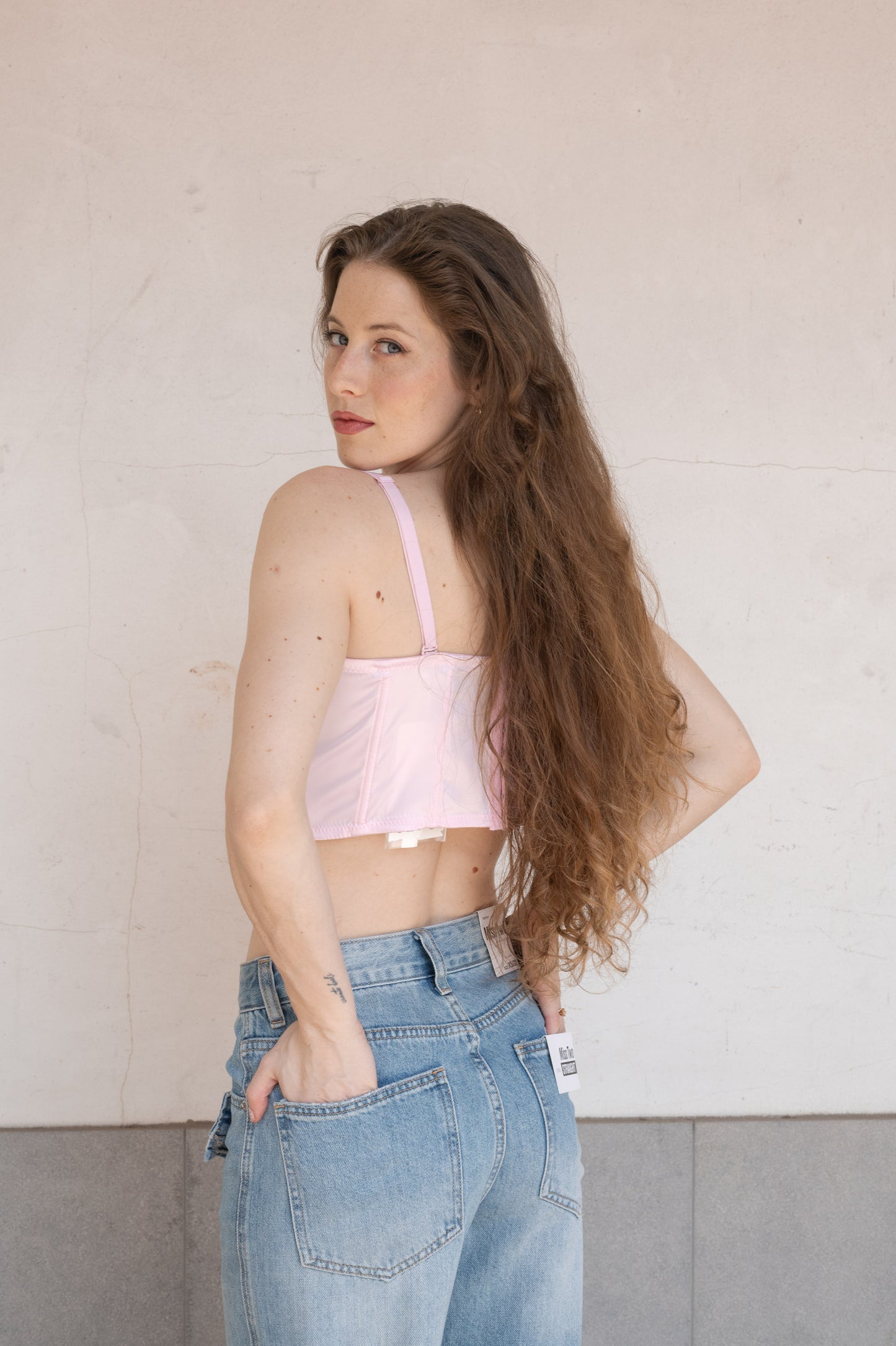 Corsetto Raso