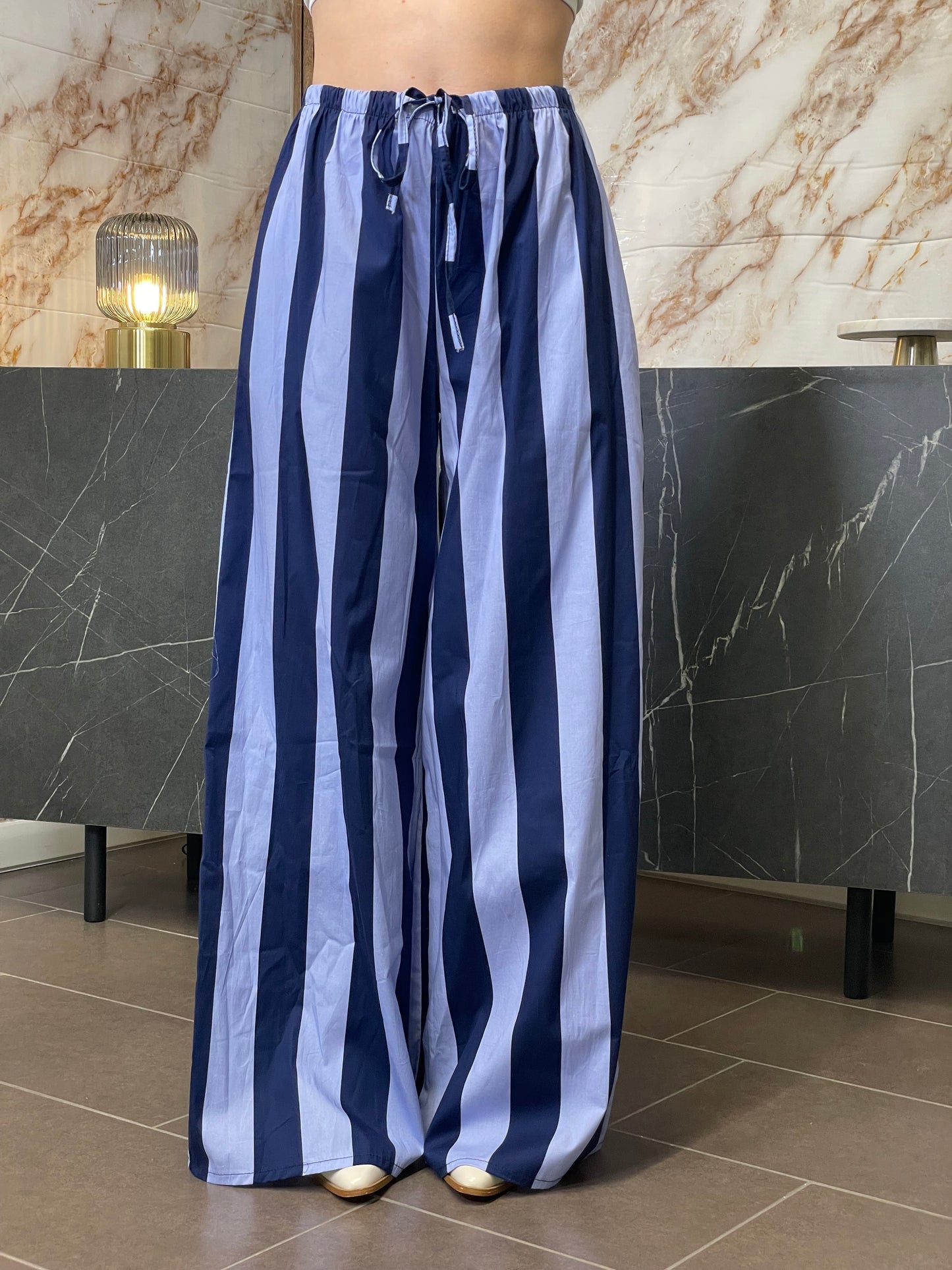 Pantaloni a Righe