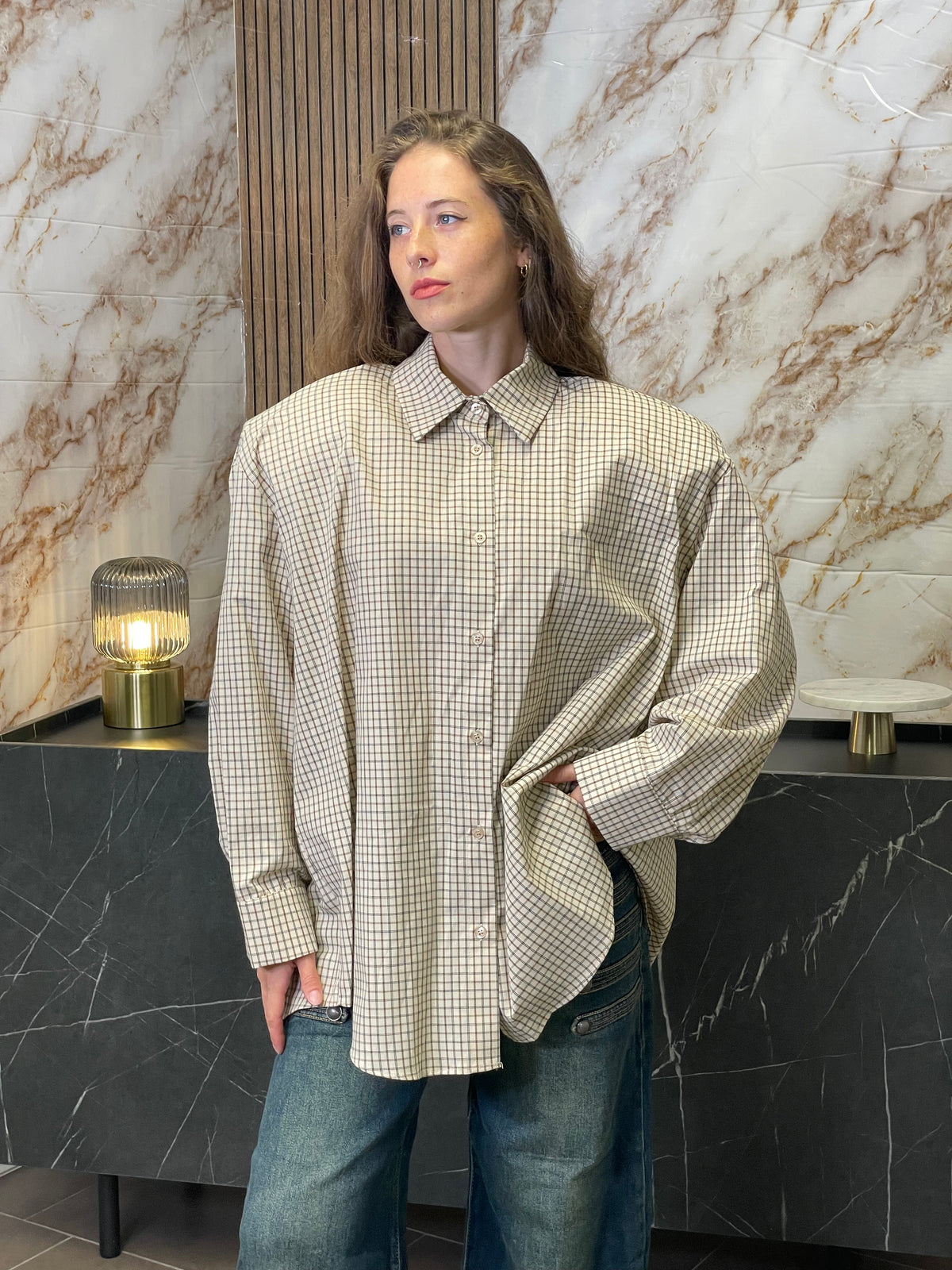 Camicia a Quadri