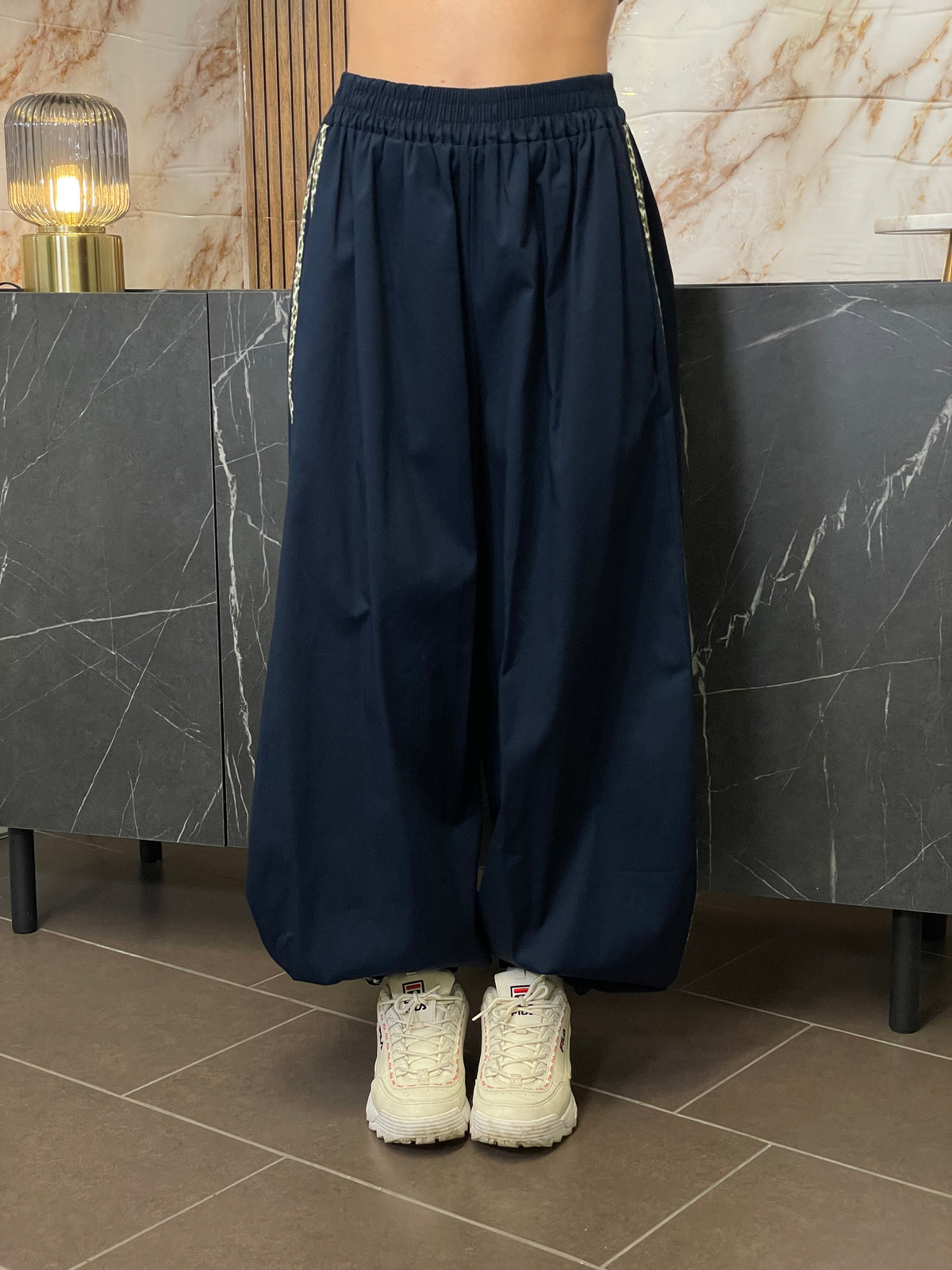 Pantaloni Cotton