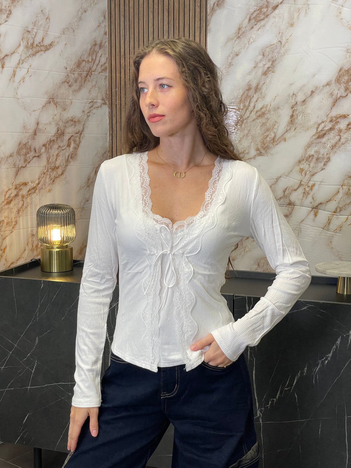 Cardigan Lady