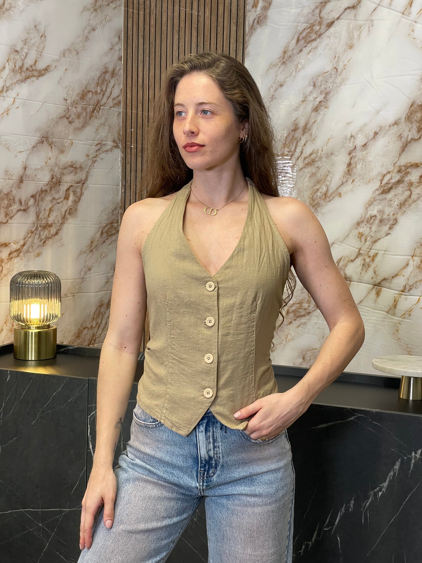 Gilet Cotton