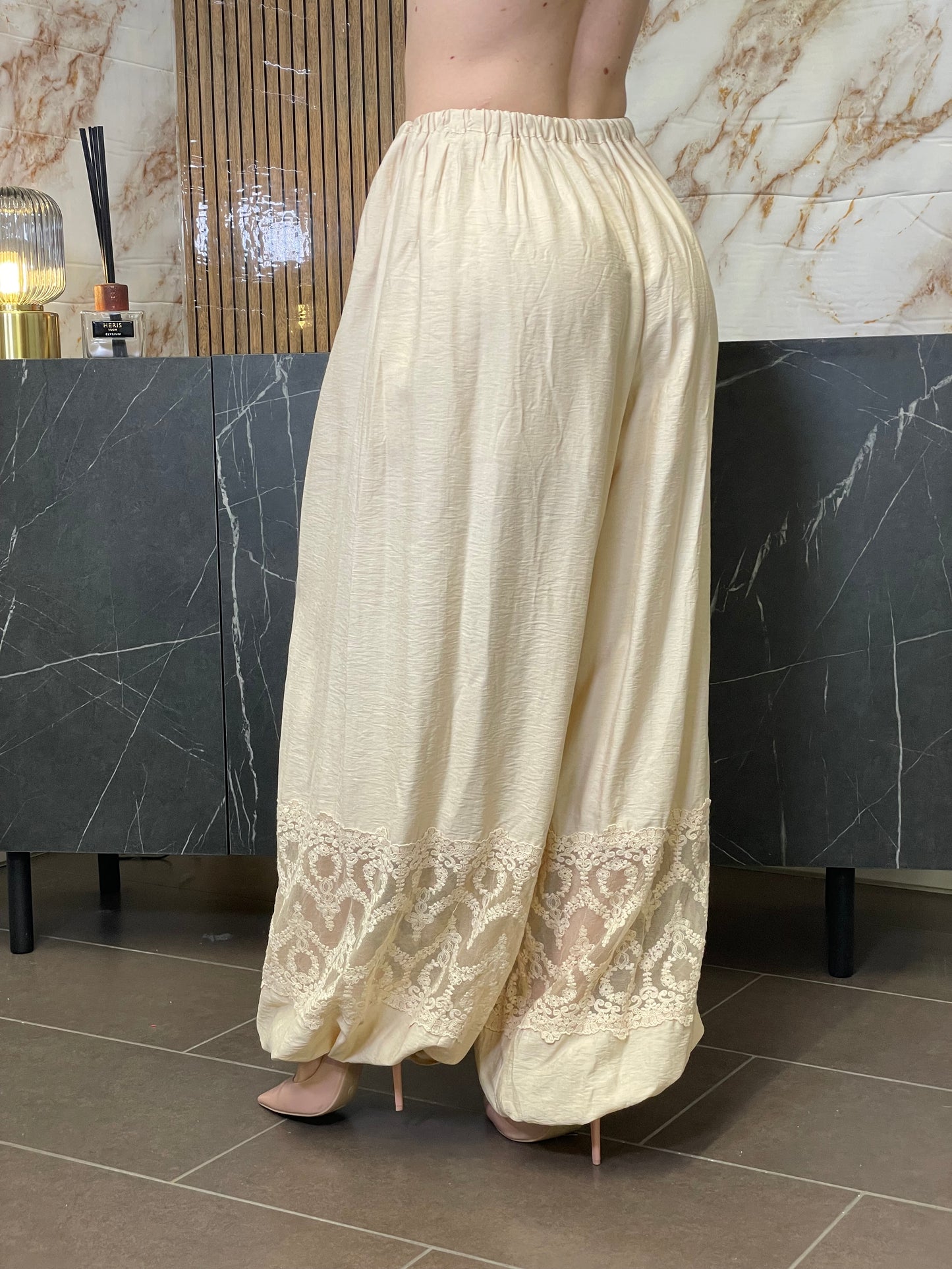 Pantaloni Pizzo