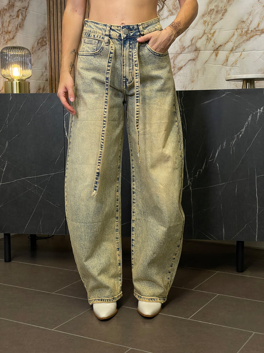 Jeans Sand Lace
