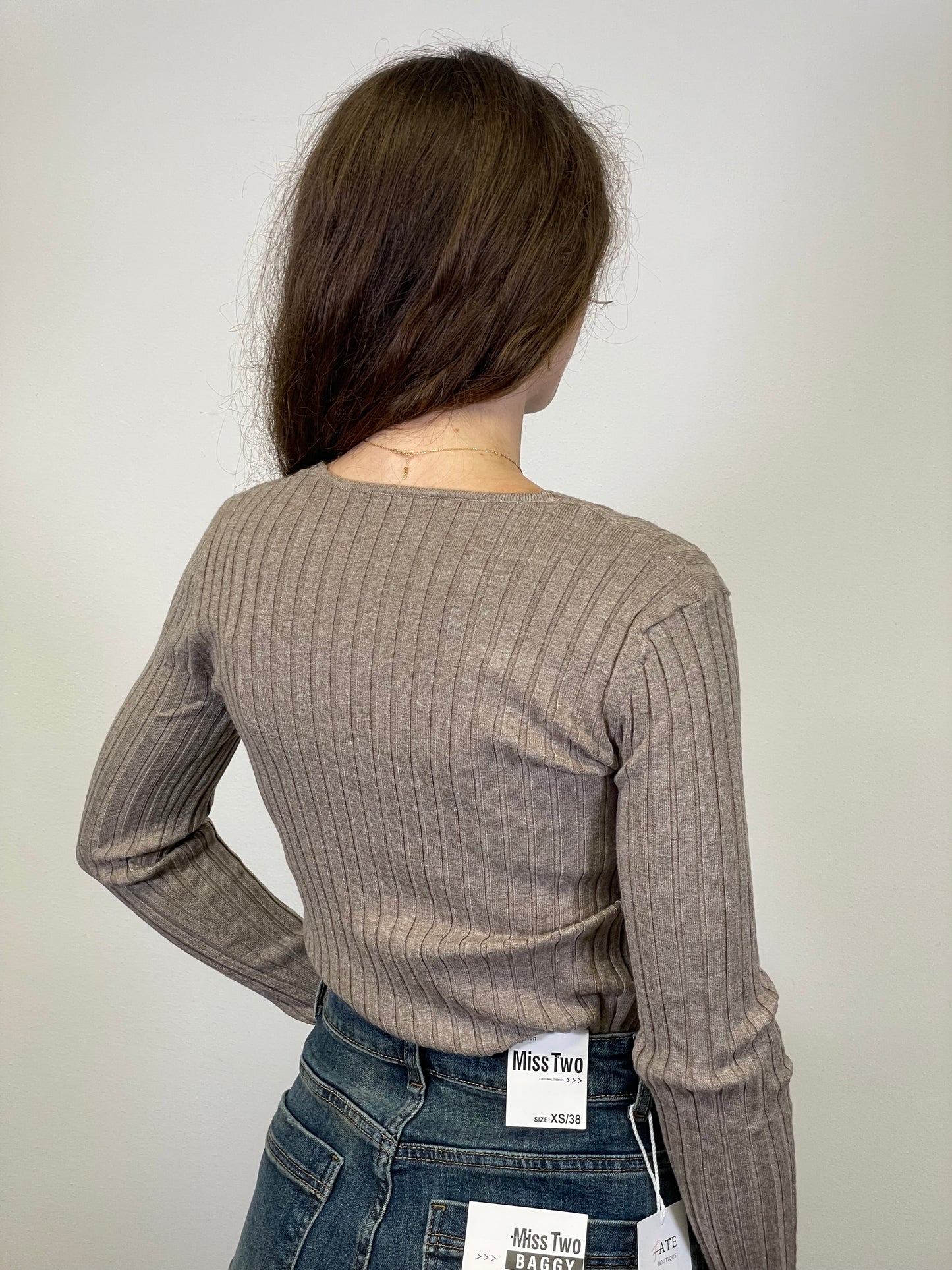 Maglioncino Scollo a V