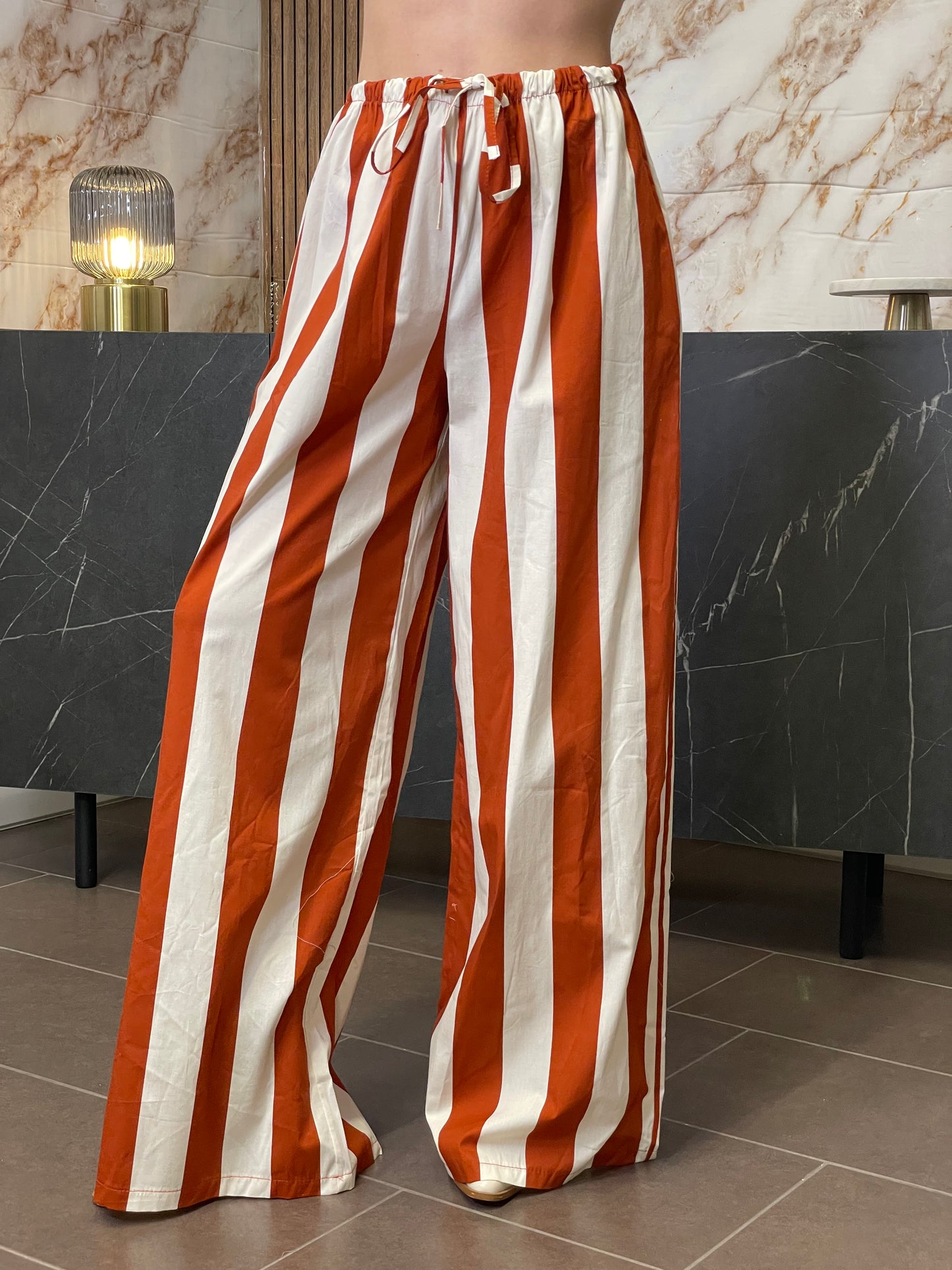 Pantaloni a Righe