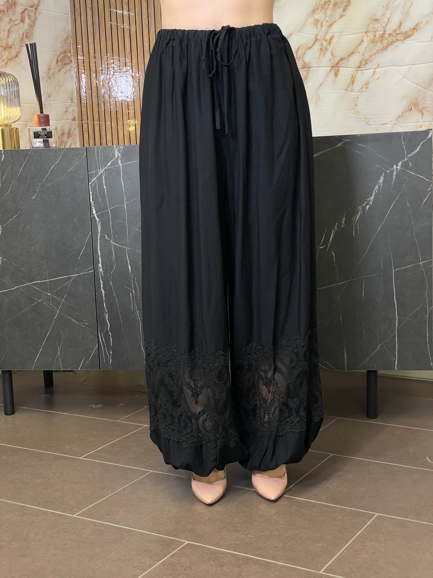 Pantaloni Pizzo