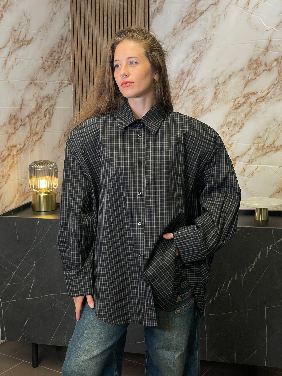Camicia a Quadri