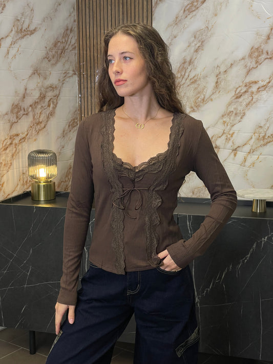 Cardigan Lady