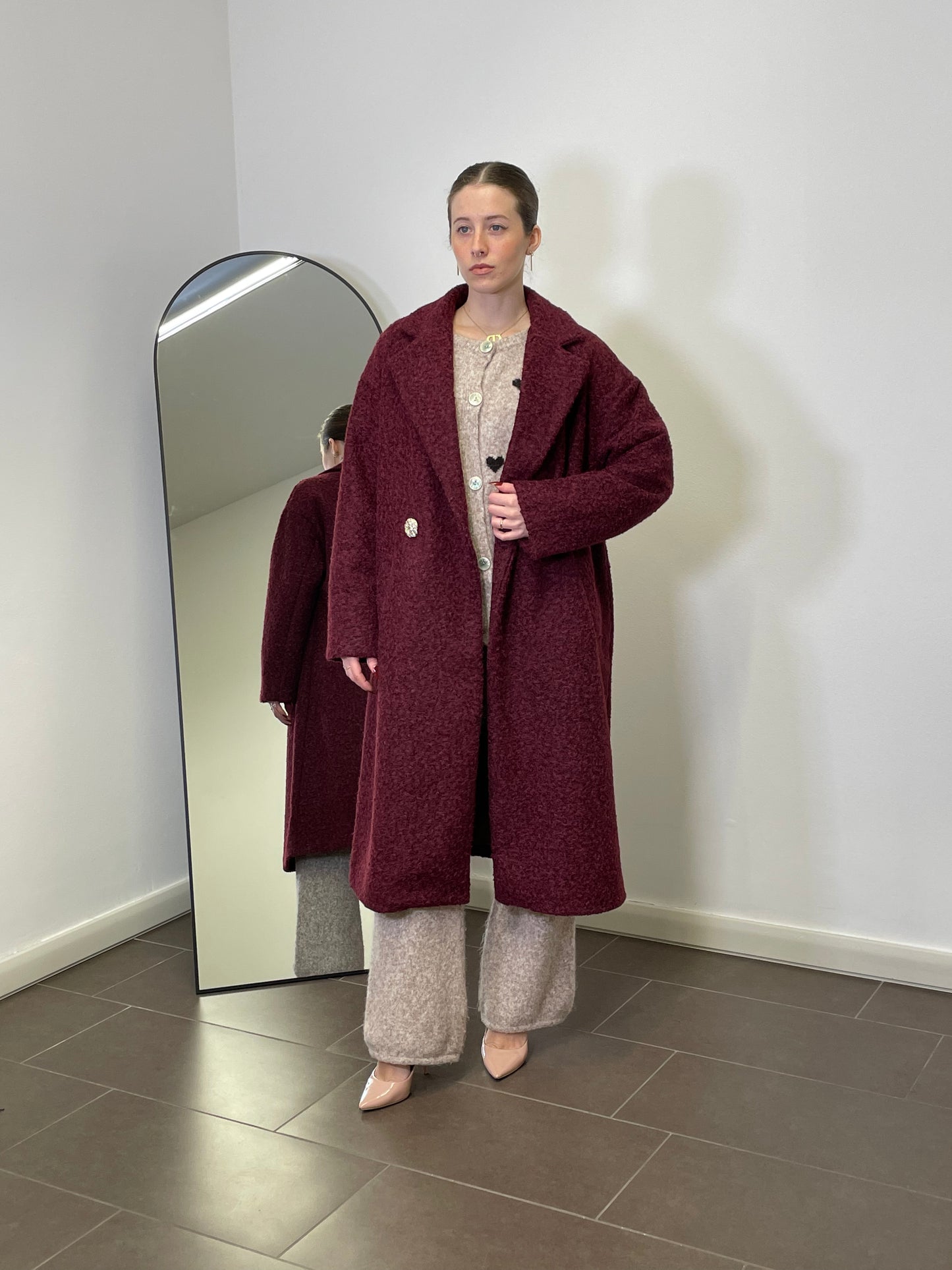 Cappotto Maxi Madison