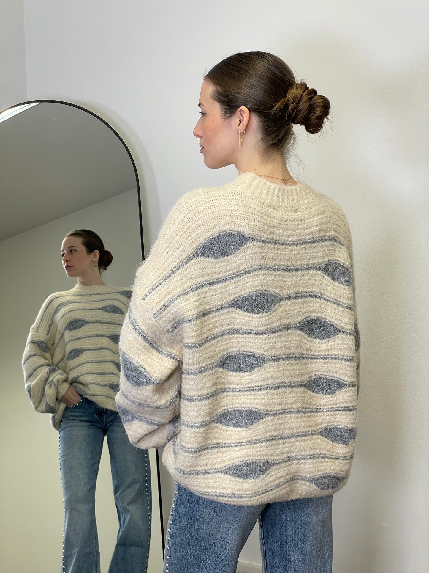 Maglione Wave