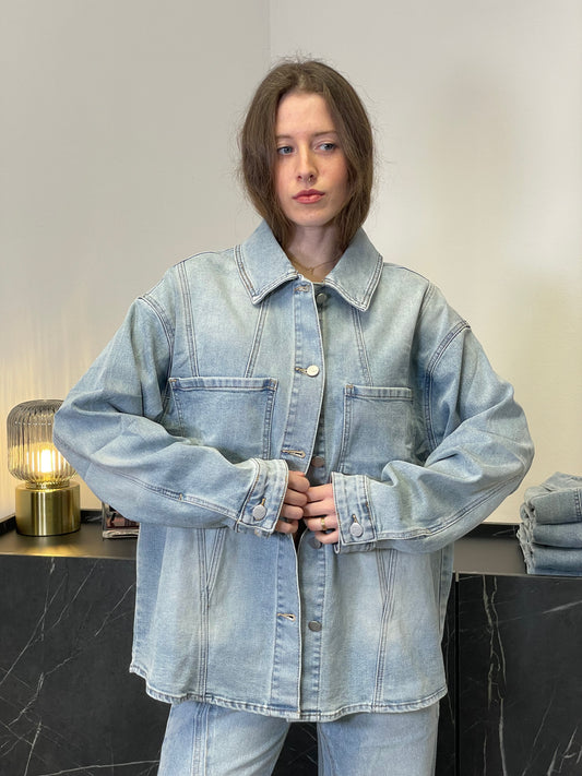 Giacca Denim