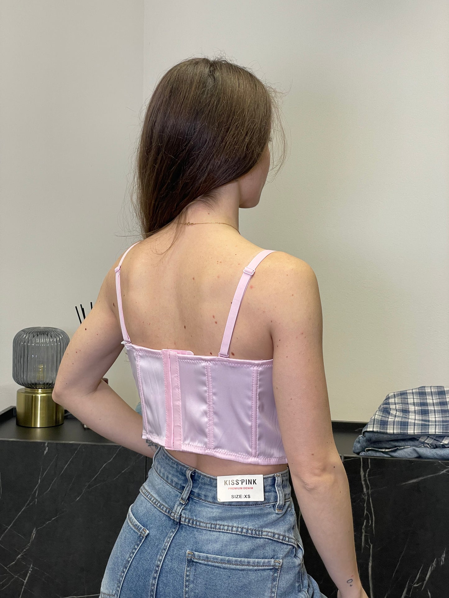 Corsetto Raso