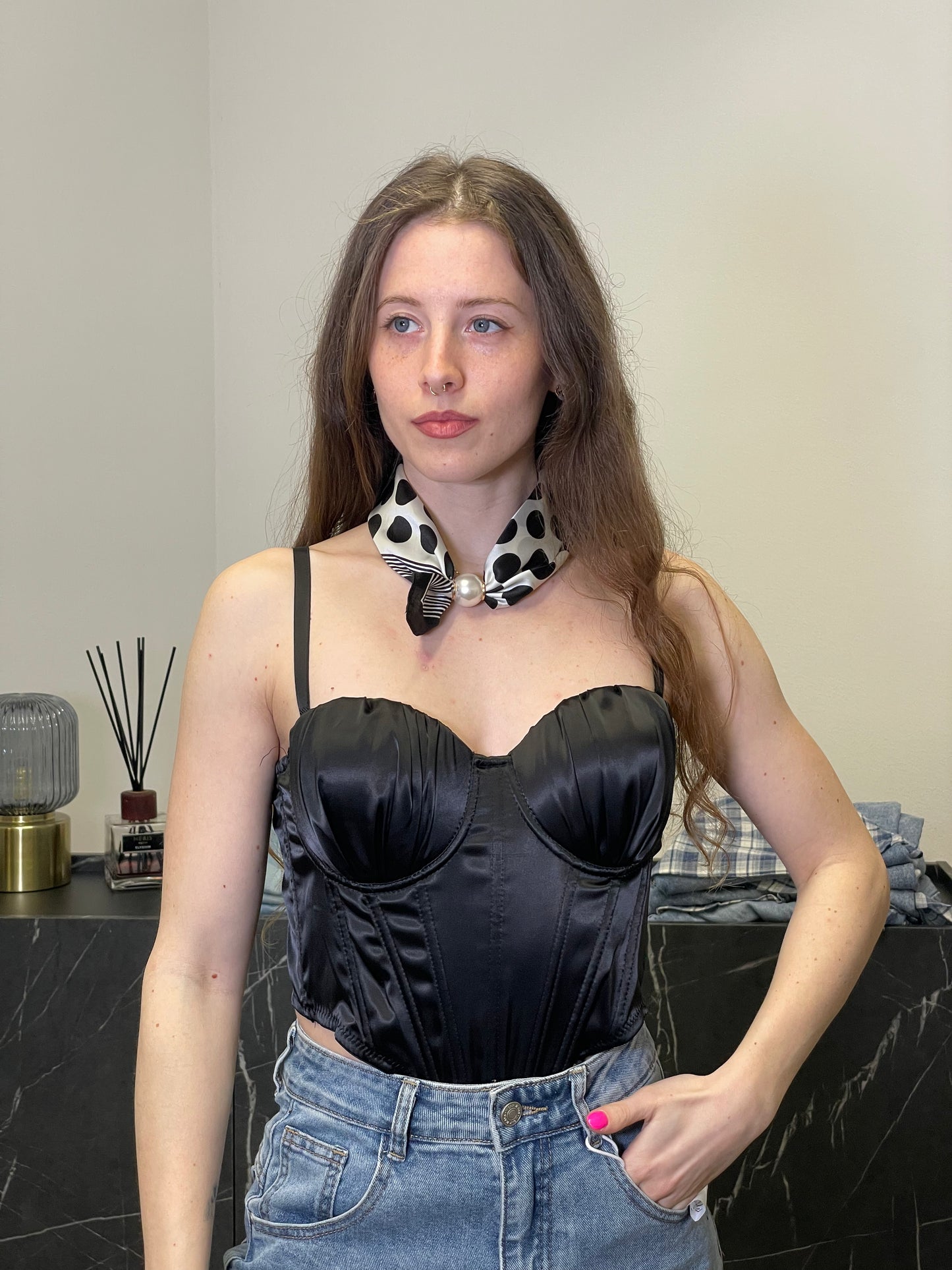 Corsetto Raso