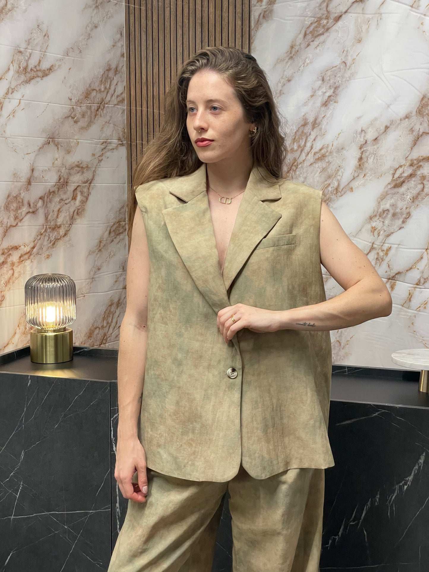 Blazer Camouflage